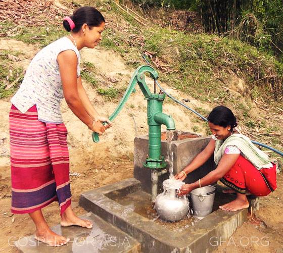 5,000 'Jesus Wells' bringing clean water across India and South Asia